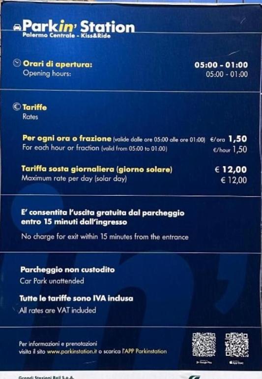 Le Terrazze Di Giulia Apartment Palermo Luaran gambar