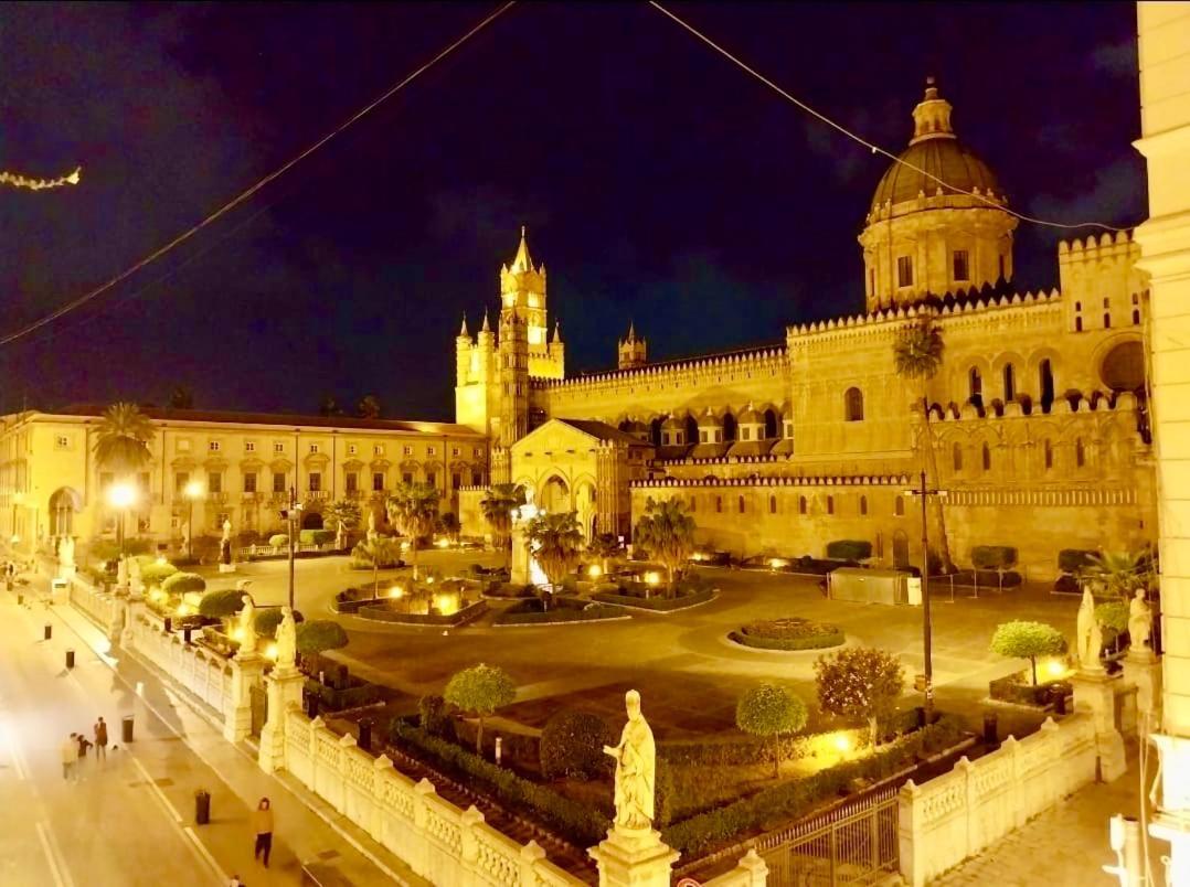Le Terrazze Di Giulia Apartment Palermo Luaran gambar
