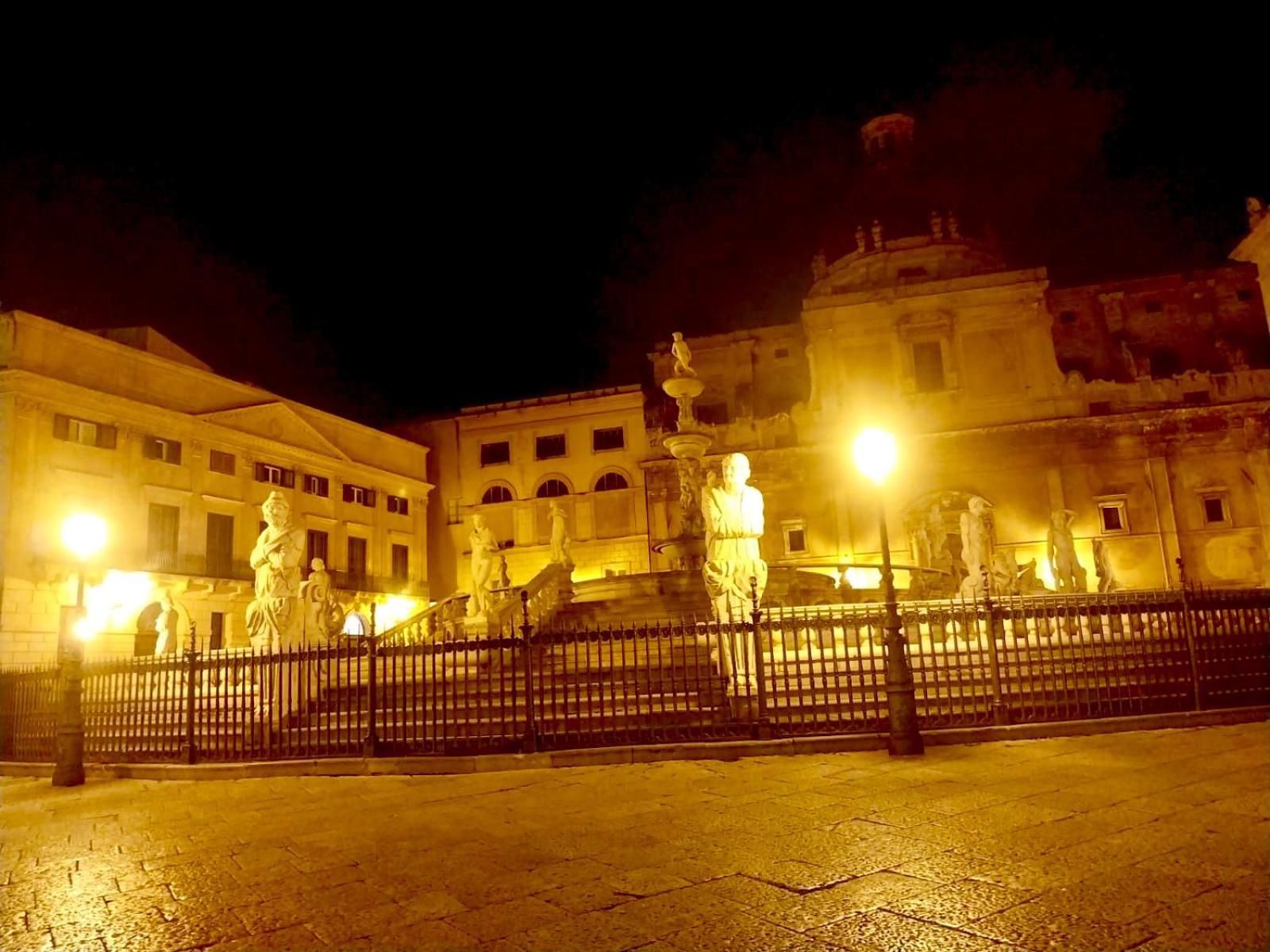 Le Terrazze Di Giulia Apartment Palermo Luaran gambar